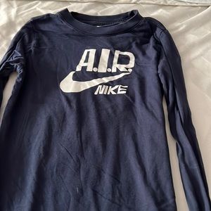 Used boys long sleeved t-shirt